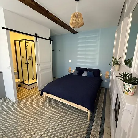 Studio Equipe Prive Et Cosy Apartament Estevelles